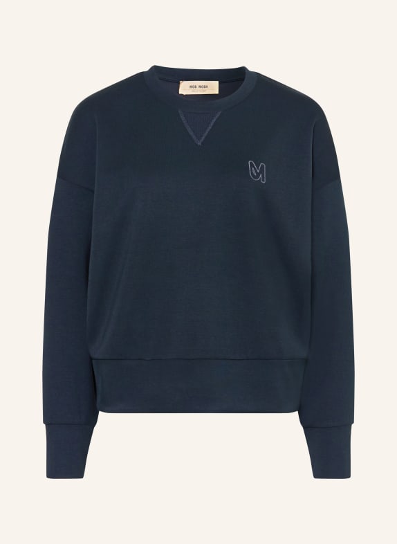 MOS MOSH Sweatshirt MMKIKI CELLI DUNKELBLAU