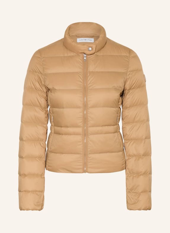 TOMMY HILFIGER Daunenjacke CAMEL