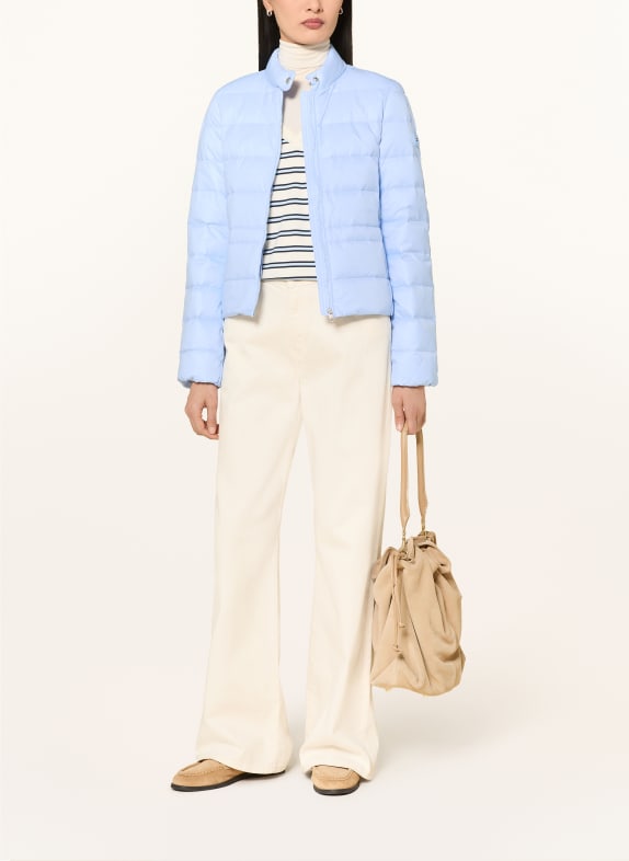 TOMMY HILFIGER Veste en duvet BLEU CLAIR