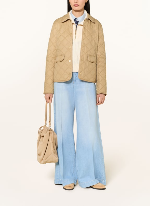 TOMMY HILFIGER Steppjacke CAMEL