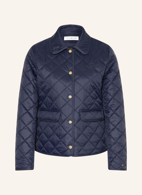 TOMMY HILFIGER Gewatteerd jasje DONKERBLAUW