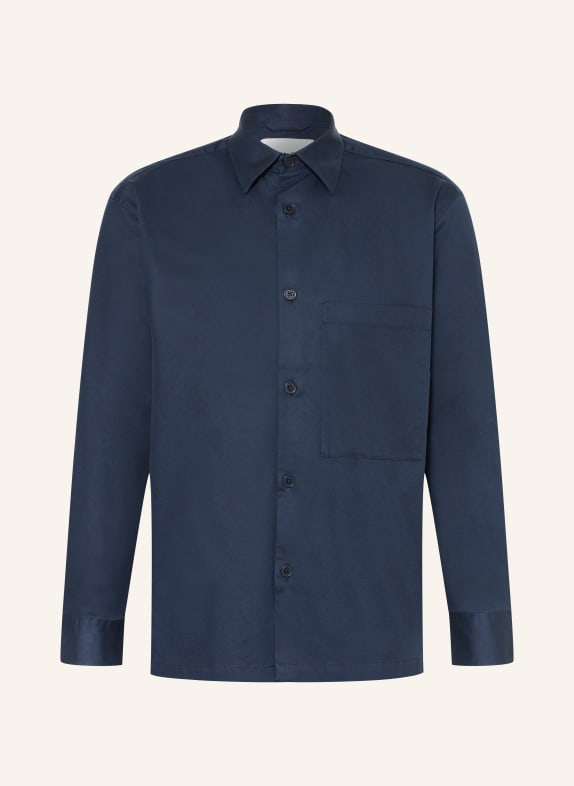 NN.07 FREDDY Overshirt DARK BLUE