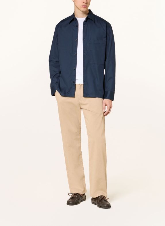 NN.07 Overshirt FREDDY MØRKEBLÅ