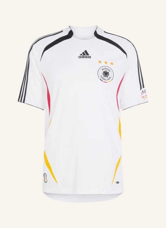 adidas Heimtrikot DEUTSCHLAND 2006 WEISS / ROT / SCHWARZ