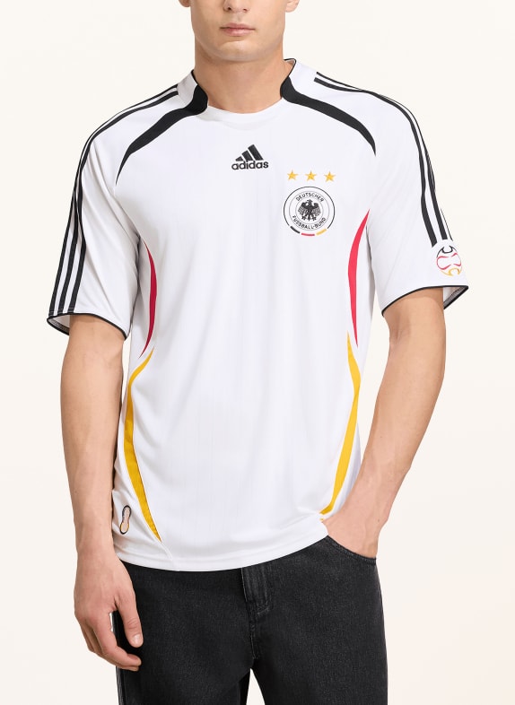 adidas Thuisshirt DUITSLAND 2006 WIT / ROOD / ZWART