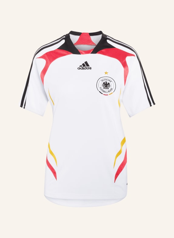 adidas Heimtrikot DEUTSCHLAND 2007 WEISS / ROT / SCHWARZ