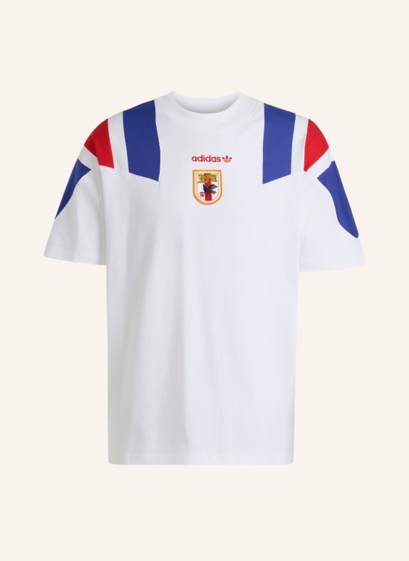 adidas T-shirt JAPAN EQT WIT / ROOD / BLAUW