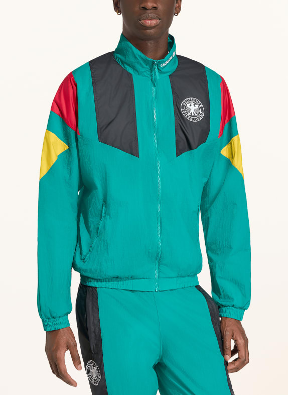adidas Trainingsjacke EQUIPMENT TT PETROL / ROT / SCHWARZ