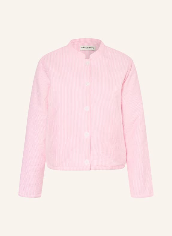 lollys laundry Jakke EMILIALL LYSEROSA / ROSÉ