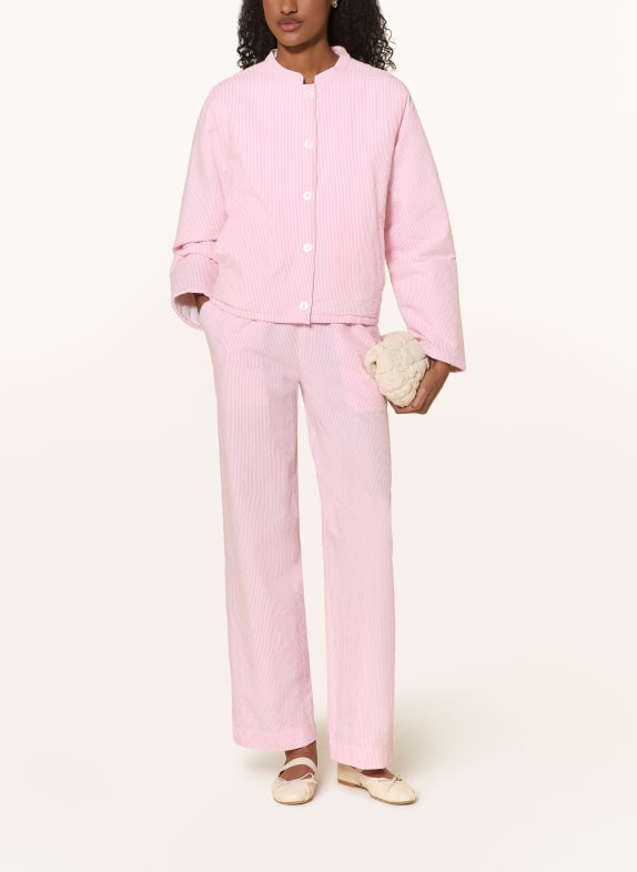 lollys laundry EMILIALL Jacket LIGHT PINK / ROSE