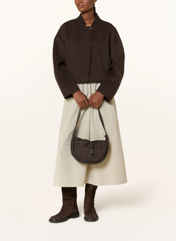 Marc O'Polo Tote-taske AAMINA MINI MØRKEGRÅ