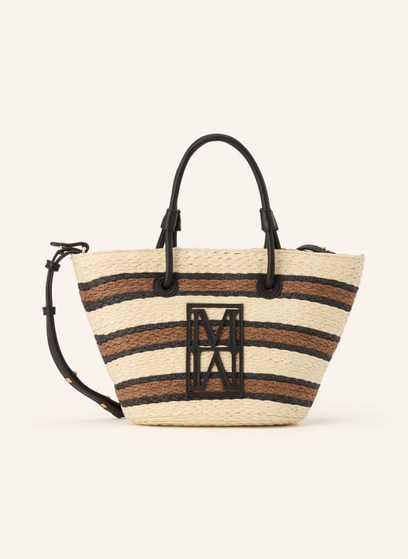 Marc O'Polo JOANA Shoulder Bag LIGHT BROWN / BROWN / BLACK