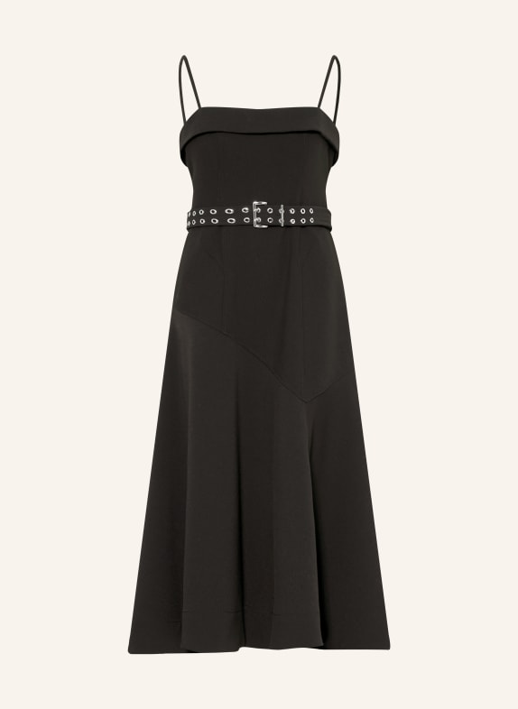 GANNI Dress BLACK