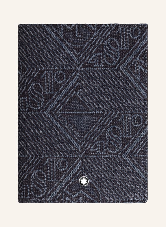 MONTBLANC Reisepass-Etui BLAU