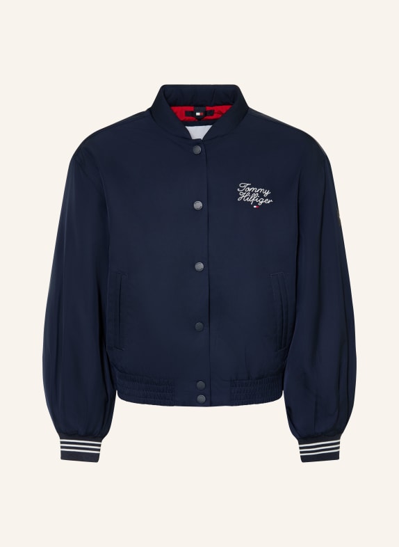 TOMMY HILFIGER Bomber jacket DARK BLUE