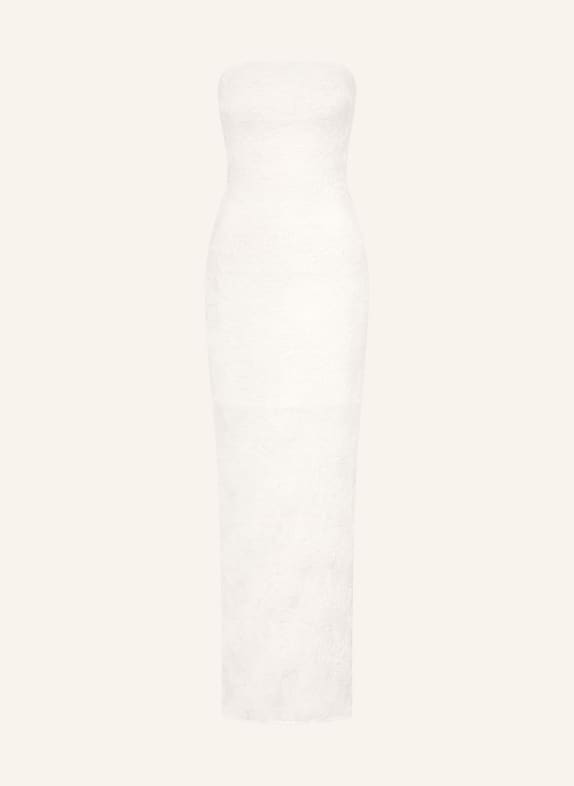 ROTATE Cocktailkleid aus Spitze CREME