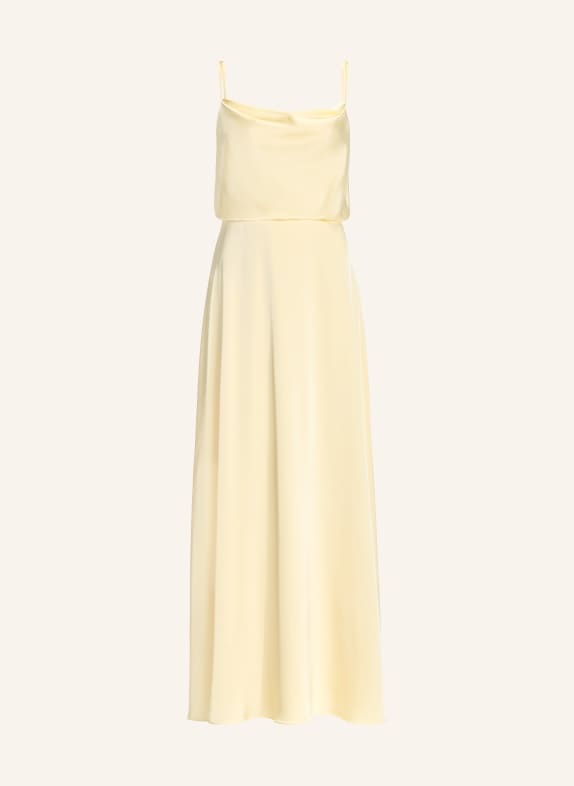 Hey Kyla Evening dress LIGHT YELLOW
