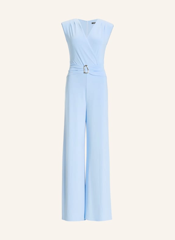 SWING Combinaison en jersey BLEU CLAIR / ARGENT