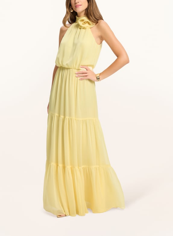 SWING Abendkleid GELB