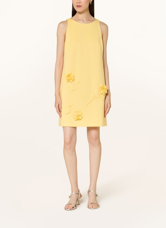 ADRIANNA PAPELL Robe de cocktail JAUNE