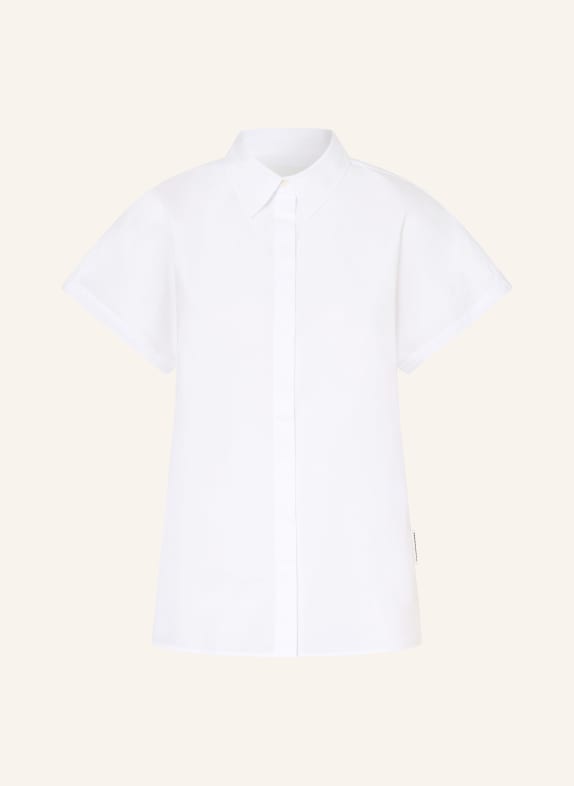 ARMEDANGELS Chemisier LARISAANA BLANC