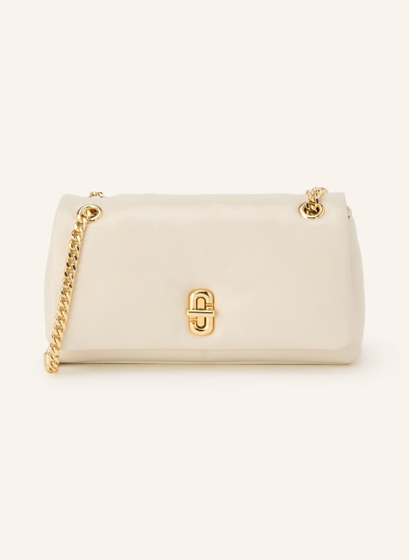 MARC JACOBS Geantă de umăr THE CHAIN MINI BAG CREM / AUR