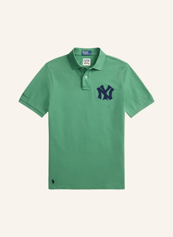 POLO RALPH LAUREN Koszulka polo Piqué o klasycznym kroju ZIELONY