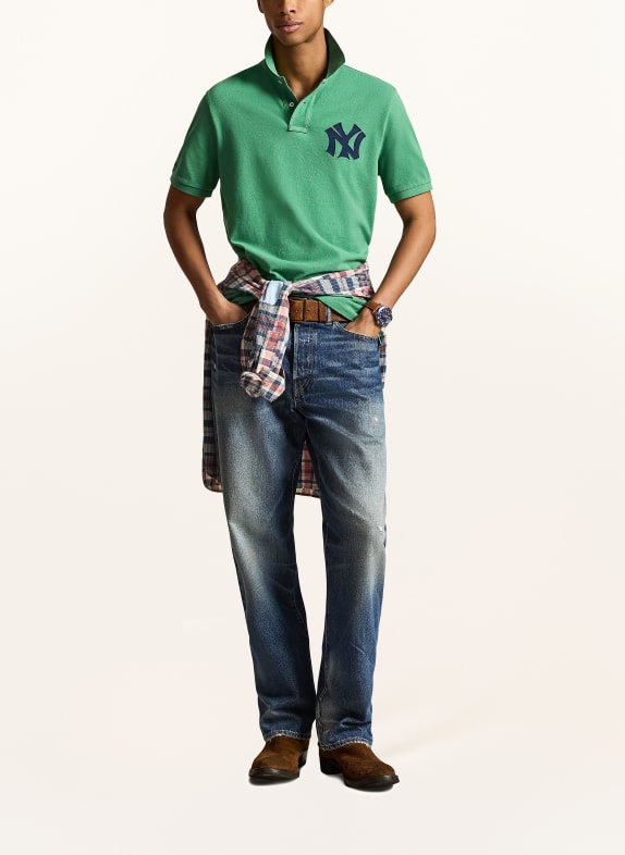 POLO RALPH LAUREN Polo tričko Piqué Classic Fit ZELENÁ