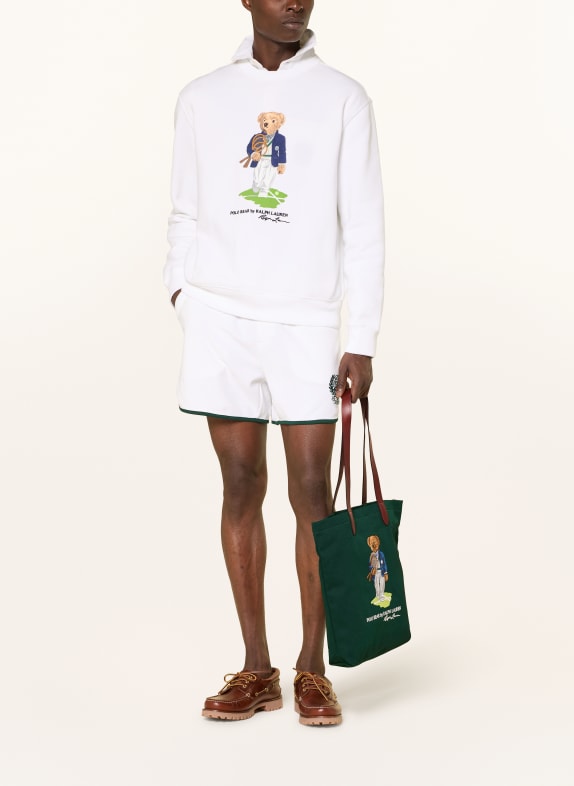 POLO RALPH LAUREN Shopper DUNKELGRÜN