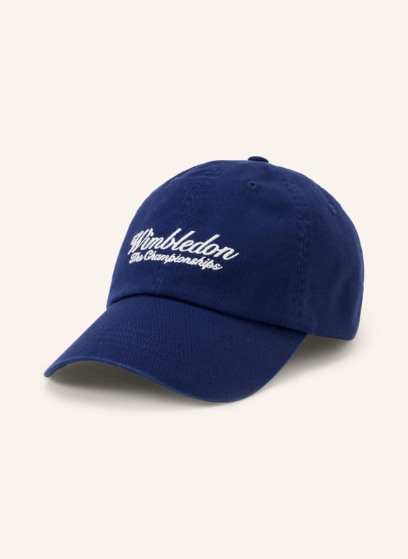 POLO RALPH LAUREN Cap DARK BLUE / WHITE