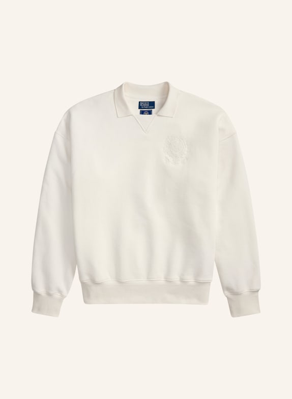 POLO RALPH LAUREN Sweatshirt WHITE
