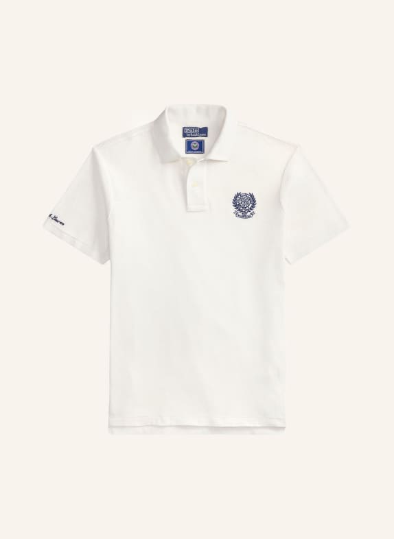 POLO RALPH LAUREN Classic Fit Knit Polo Shirt WHITE
