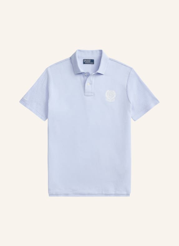 POLO RALPH LAUREN Classic Fit Knit Polo Shirt LIGHT BLUE