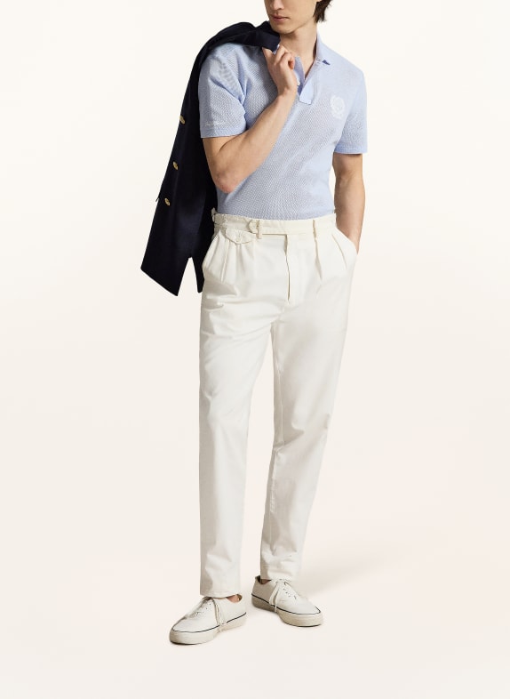 POLO RALPH LAUREN Classic Fit Knit Polo Shirt LIGHT BLUE