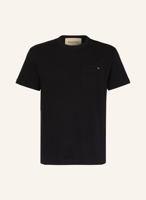 VALENTINO T-shirt VGOLD ZWART
