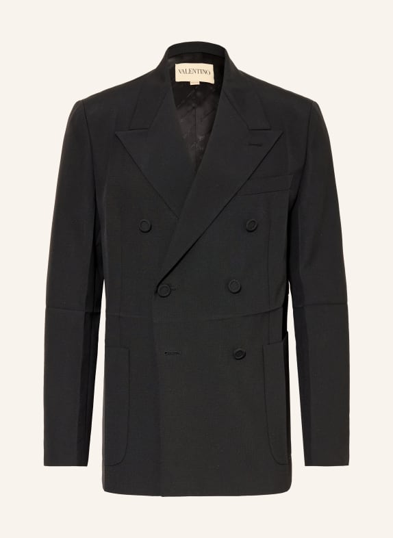 VALENTINO Sakko Regular Fit SCHWARZ
