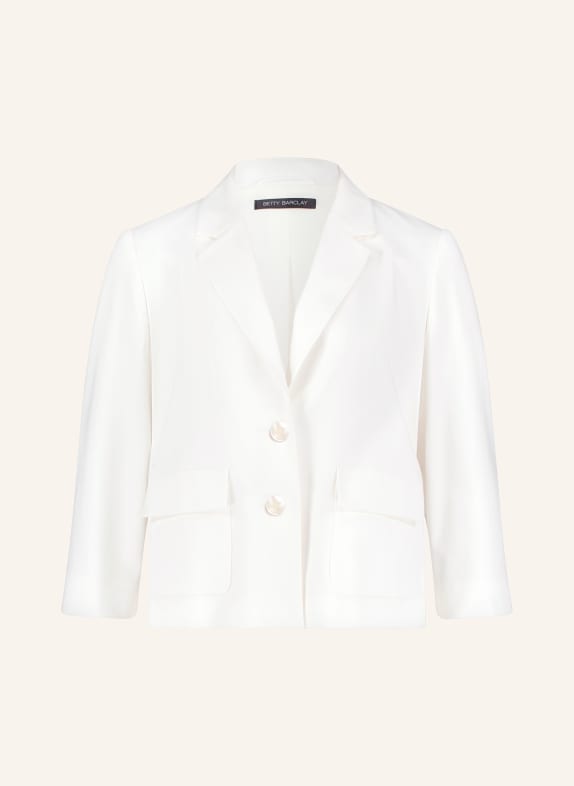 Betty Barclay Blazer mit 3/4-Arm WEISS