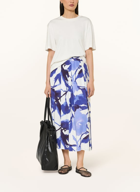 Betty Barclay Rok DONKERBLAUW / LICHTBLAUW / WIT