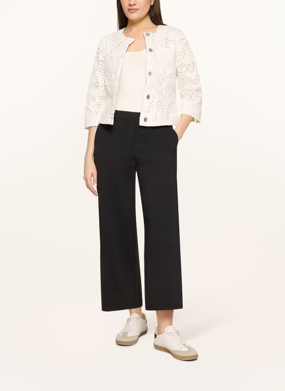 Betty Barclay Jachetă din denim cu mâneci 3/4 1014 OFFWHITE