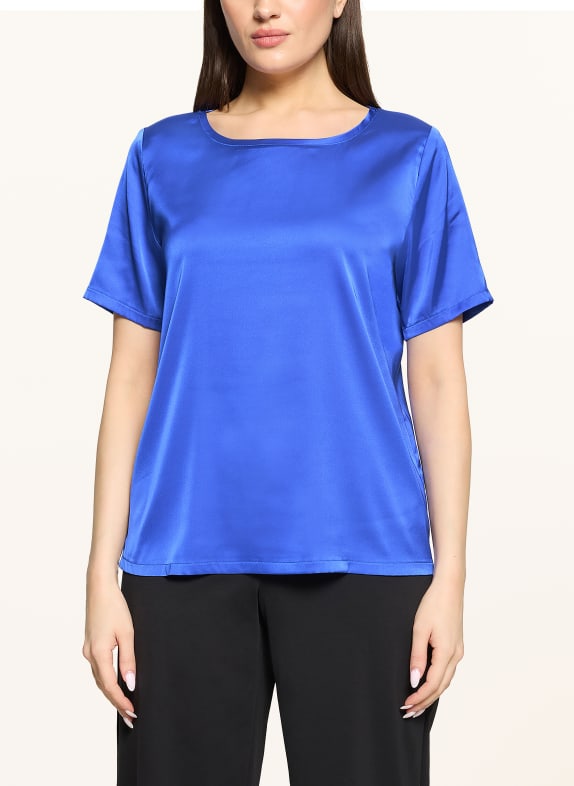 Betty Barclay Satijnen blouse BLAUW
