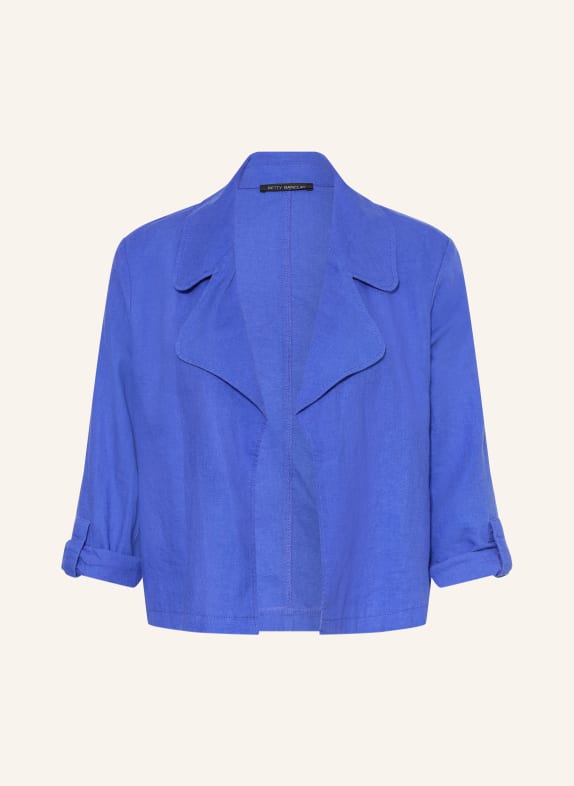 Betty Barclay Bolero z rękawami 3/4 NIEBIESKI