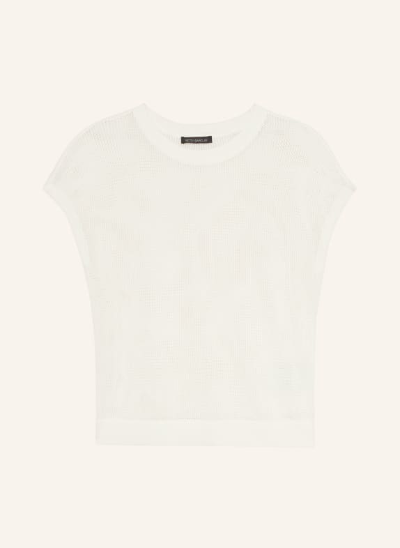 Betty Barclay T-shirt en maille CRÈME