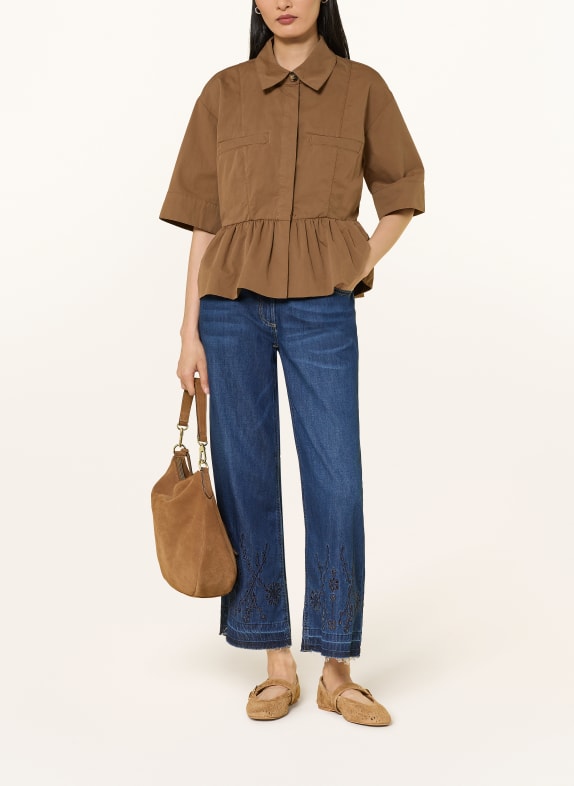 Betty Barclay Jeans-culotte 8620 DARK BLUE DENIM