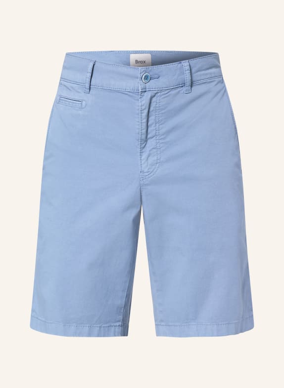 BRAX BARI Regular Fit Shorts LIGHT BLUE