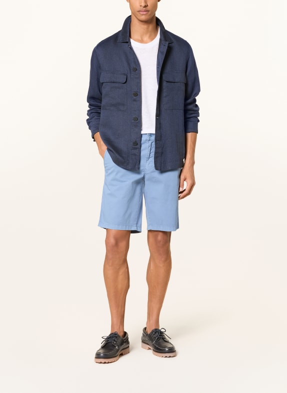 BRAX Pantaloni scurți BARI Regular Fit ALBASTRU DESCHIS