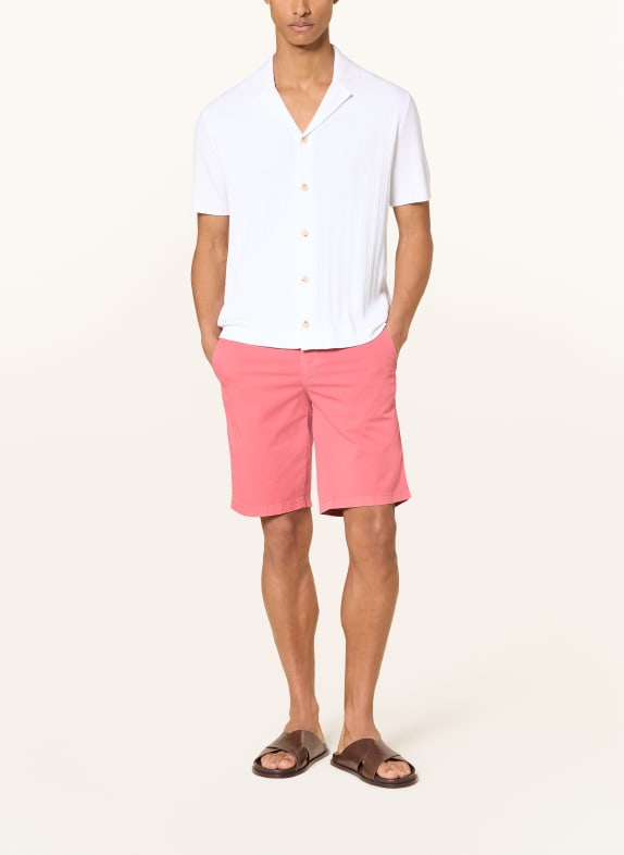 BRAX Pantaloni scurți BARI Regular Fit ROȘU DESCHIS