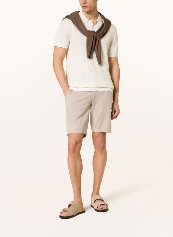 BRAX Pantaloni scurți SILVIO PB Regular Fit BEJ