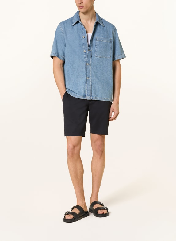 BRAX Pantaloni scurți SILVIO PB Regular Fit ALBASTRU ÎNCHIS