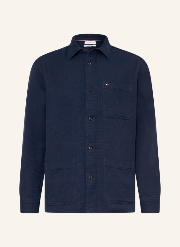 TOMMY HILFIGER Overshirt DARK BLUE