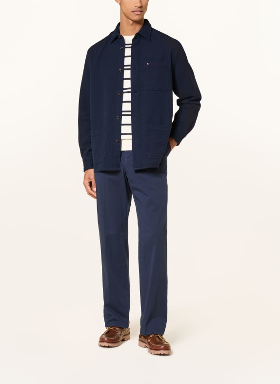 TOMMY HILFIGER Cămașă lungă ALBASTRU ÎNCHIS